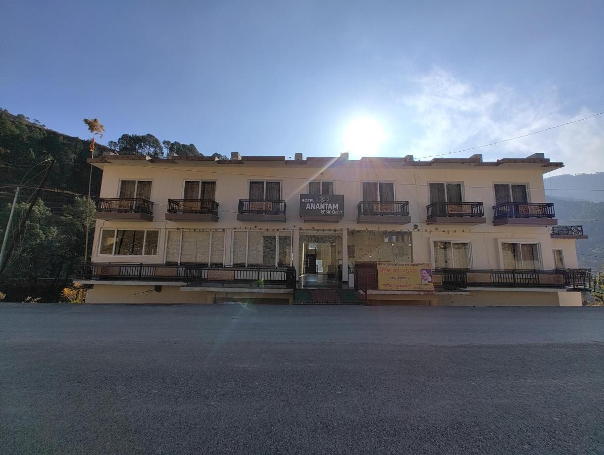 Hotel Anantam Residency Uttarkāshi Buitenkant foto