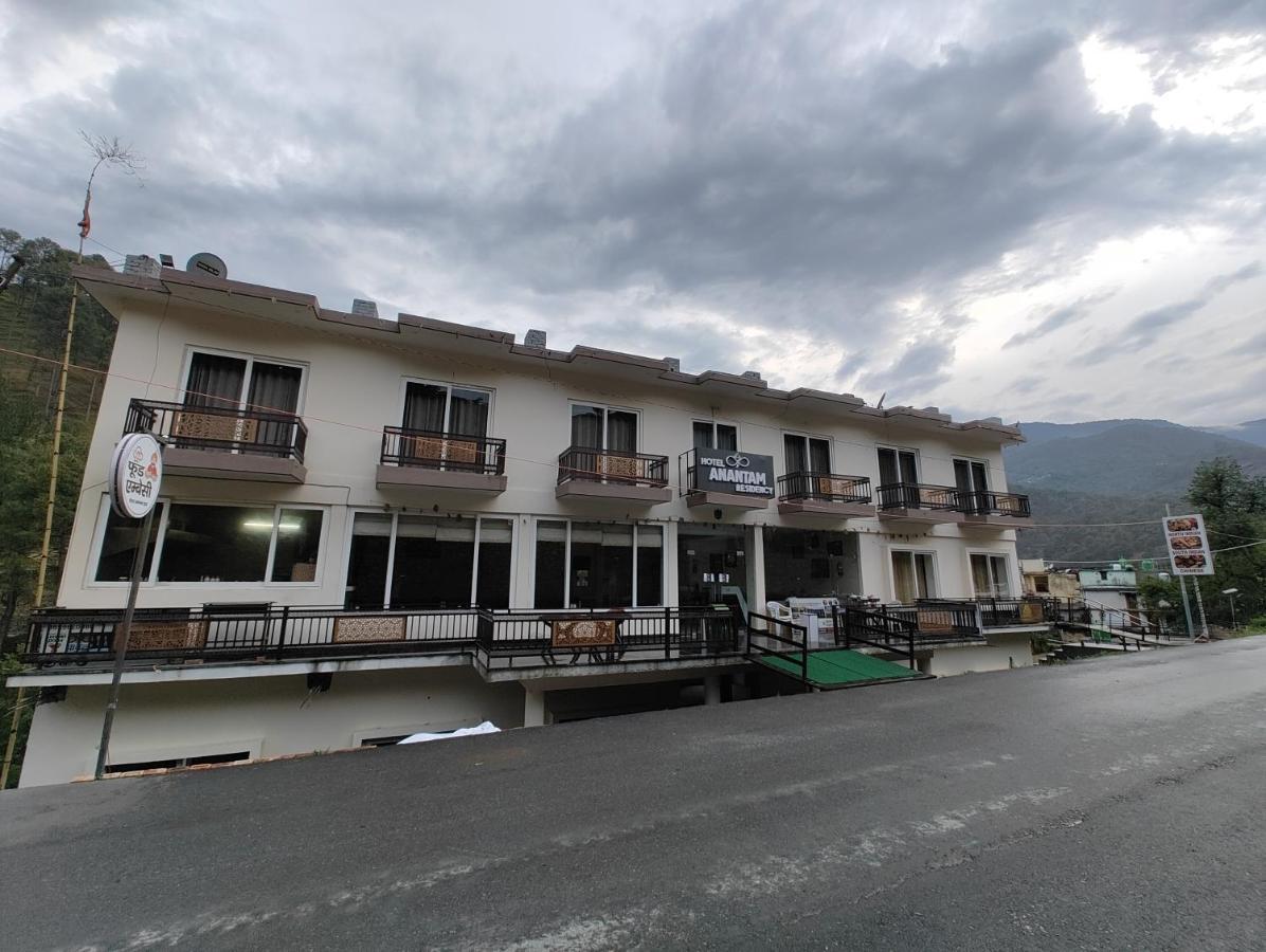 Hotel Anantam Residency Uttarkāshi Buitenkant foto